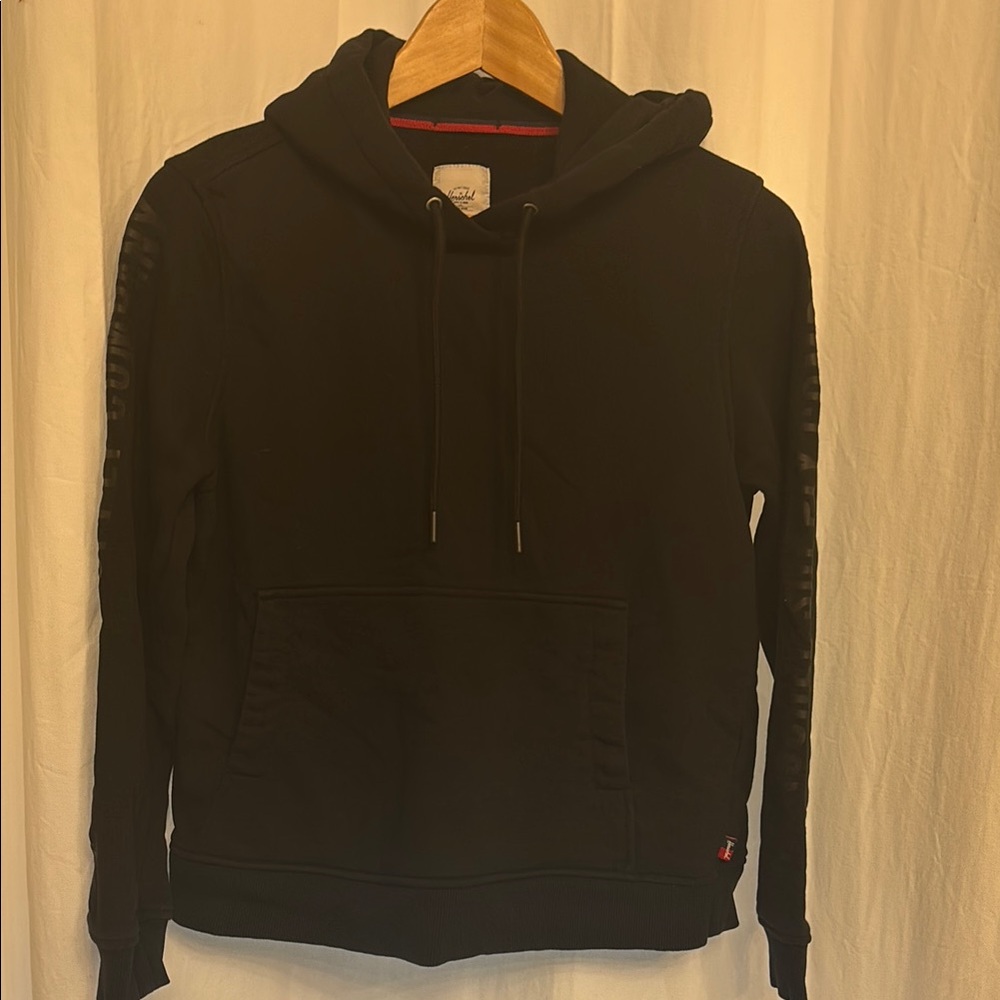 Black Hoodie